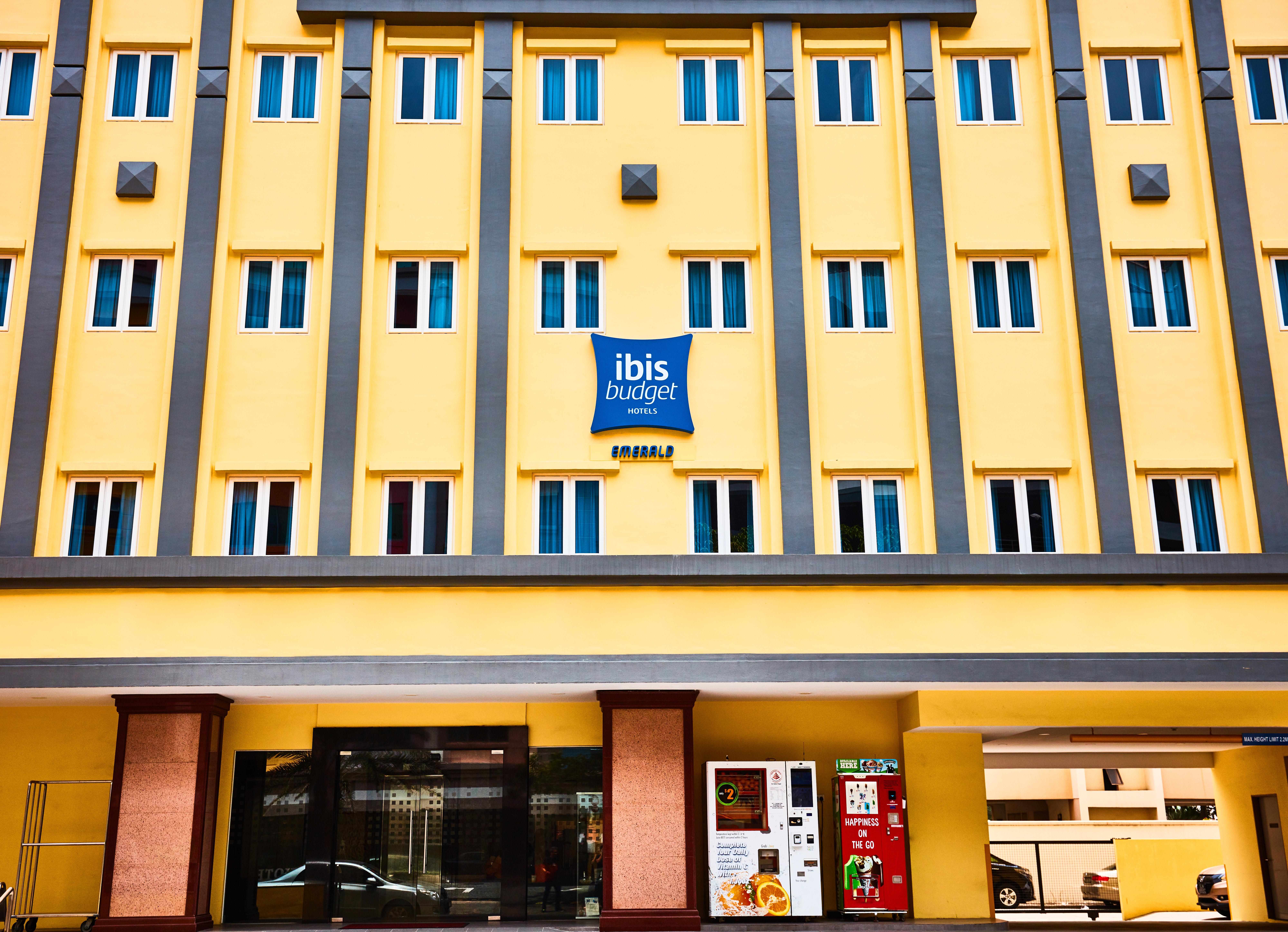 Ibis Budget Singapore Emerald Eksteriør billede