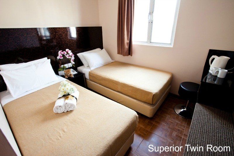 Ibis Budget Singapore Emerald Eksteriør billede