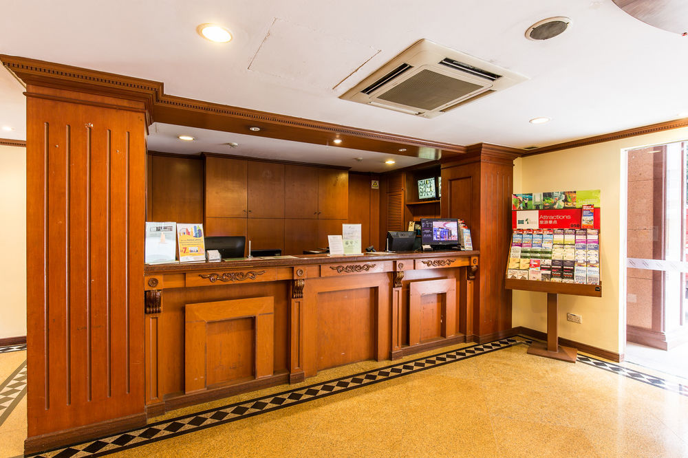 Ibis Budget Singapore Emerald Eksteriør billede