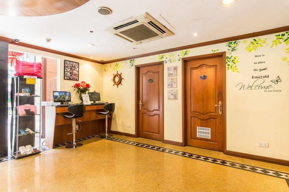 Ibis Budget Singapore Emerald Eksteriør billede